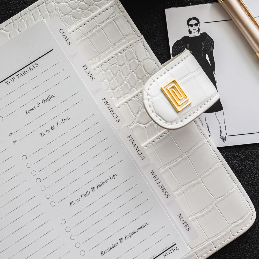 Personal Rings | My Lifestyle Side Tab Planner Dividers | NOTIQ