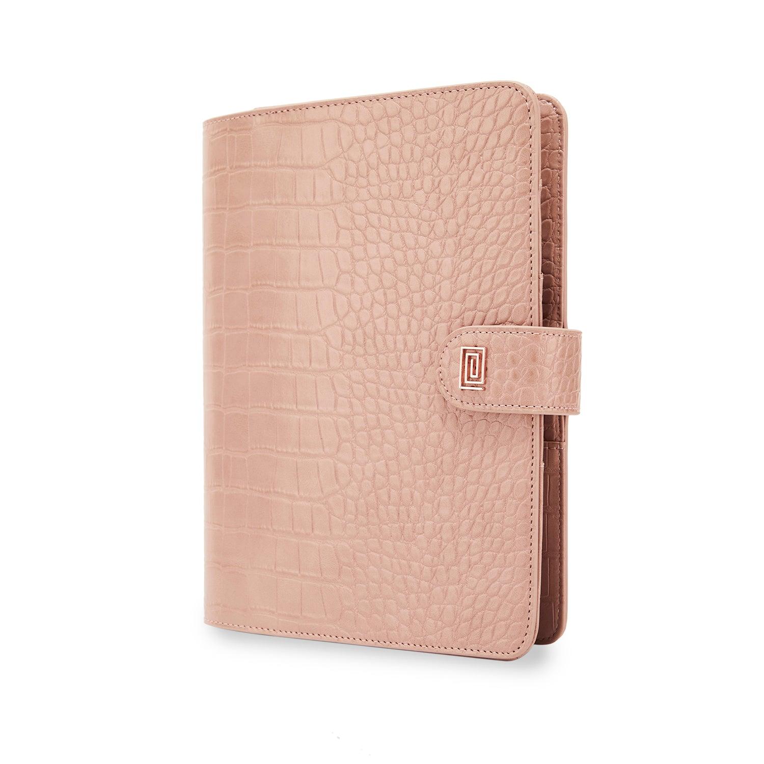 | XL5. Letra Plus Ringless Agenda | Letter Size 11 Disc or Coil Planner Cover | NOTIQ