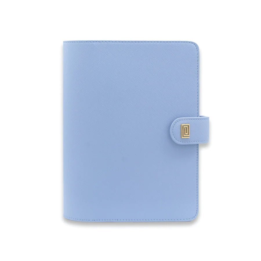 Bliss Saffiano Letra | XL5. Letra Plus Ringless Agenda | Letter Size 11 Disc or Coil Planner Cover | NOTIQ