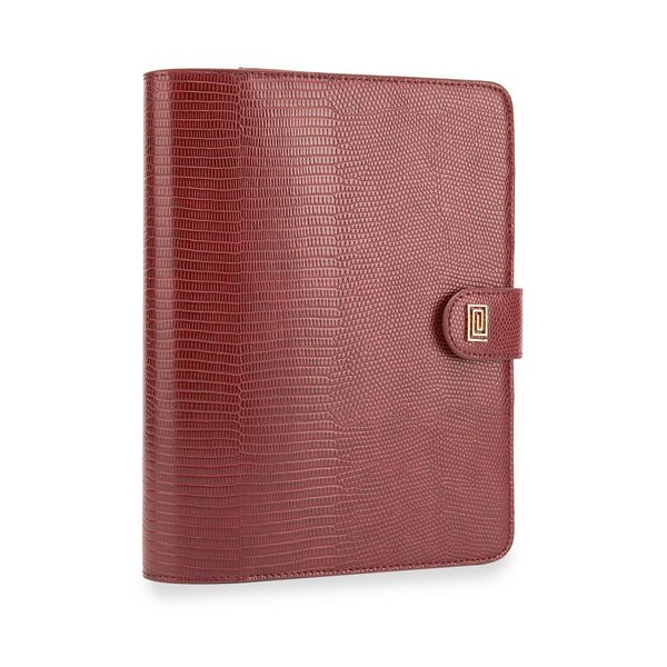 | XL5. Letra Plus Ringless Agenda | Letter Size 11 Disc or Coil Planner Cover | NOTIQ