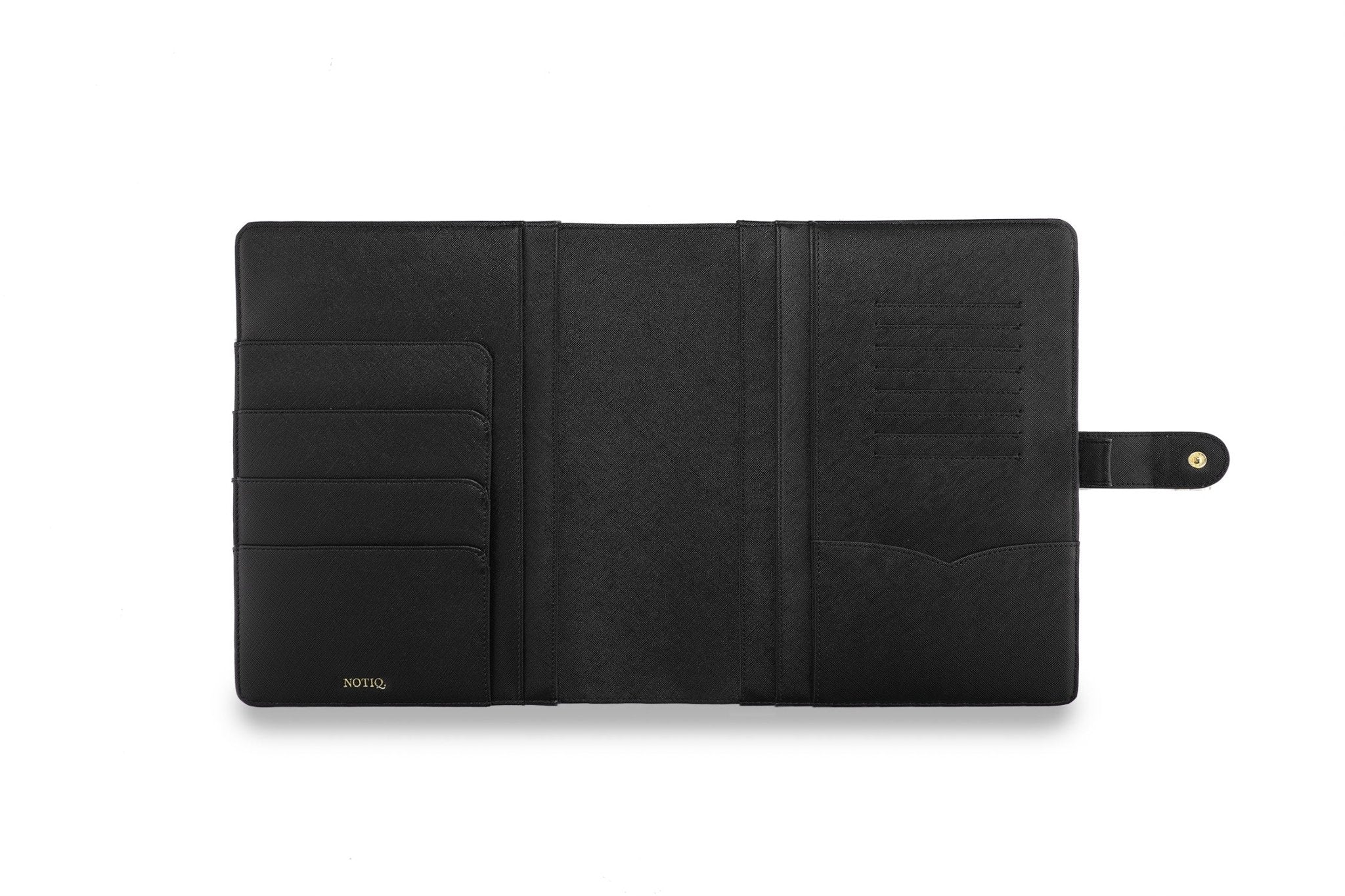 | XL5. Letra Plus Ringless Agenda | Letter Size 11 Disc or Coil Planner Cover | NOTIQ