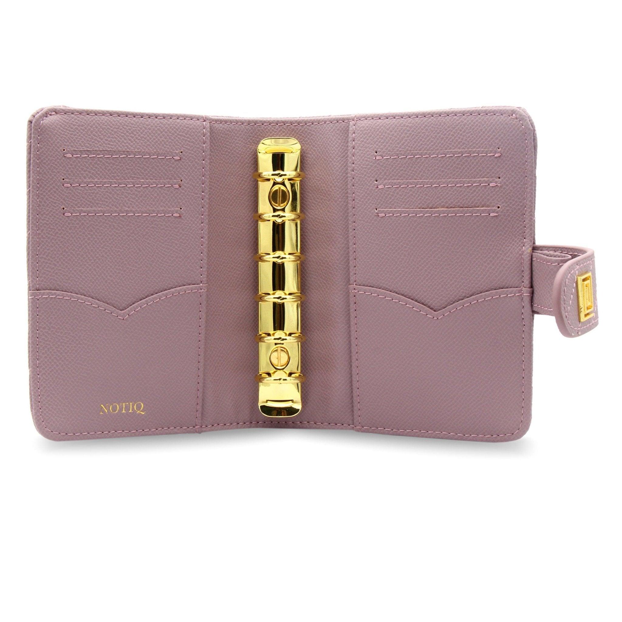 | OUTLET | XS1. Poca Wallet Ring Agenda | Pocket Planner Cover | Retired | Final Sale | NOTIQ