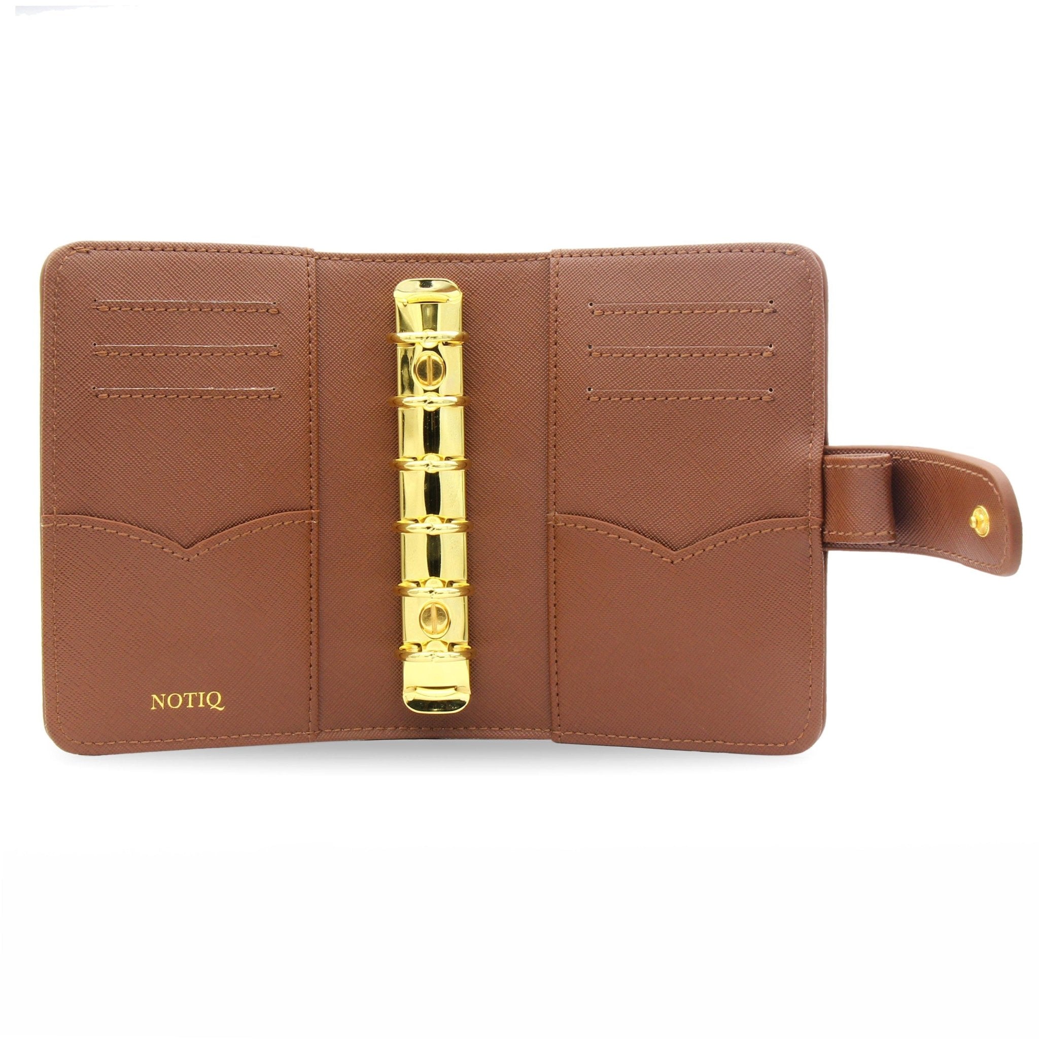 | OUTLET | XS1. Poca Wallet Ring Agenda | Pocket Planner Cover | Retired | Final Sale | NOTIQ