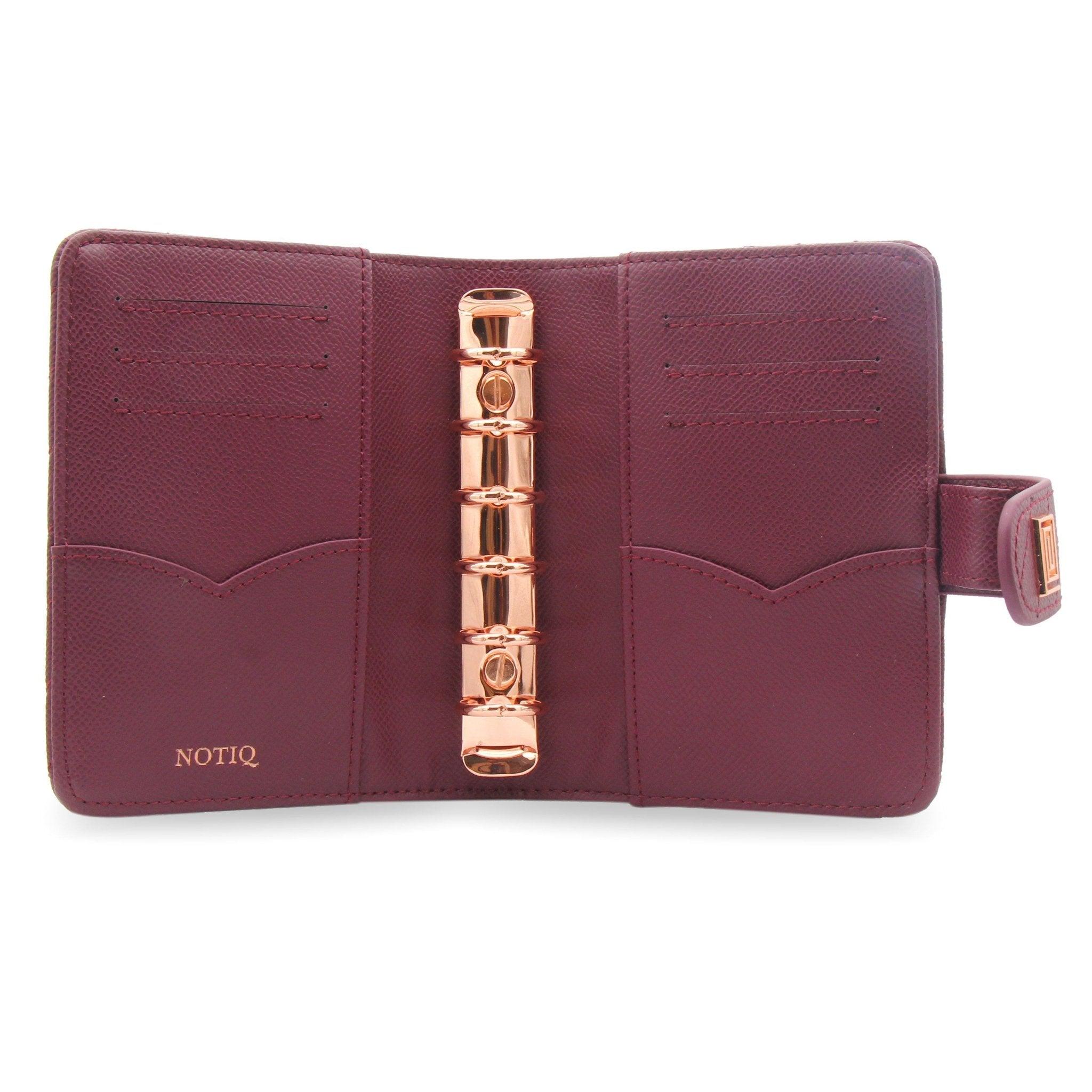 | OUTLET | XS1. Poca Wallet Ring Agenda | Pocket Planner Cover | Retired | Final Sale | NOTIQ