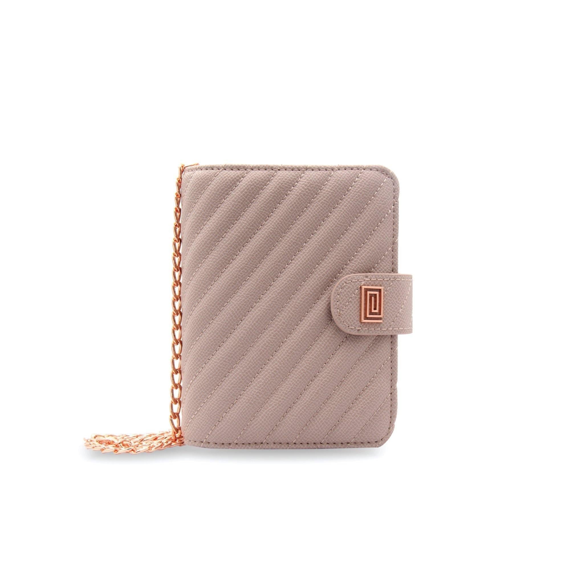 Stone Gray Quilted | OUTLET | XS1. Poca Wallet Ring Agenda | Pocket Planner Cover | Retired | Final Sale | NOTIQ