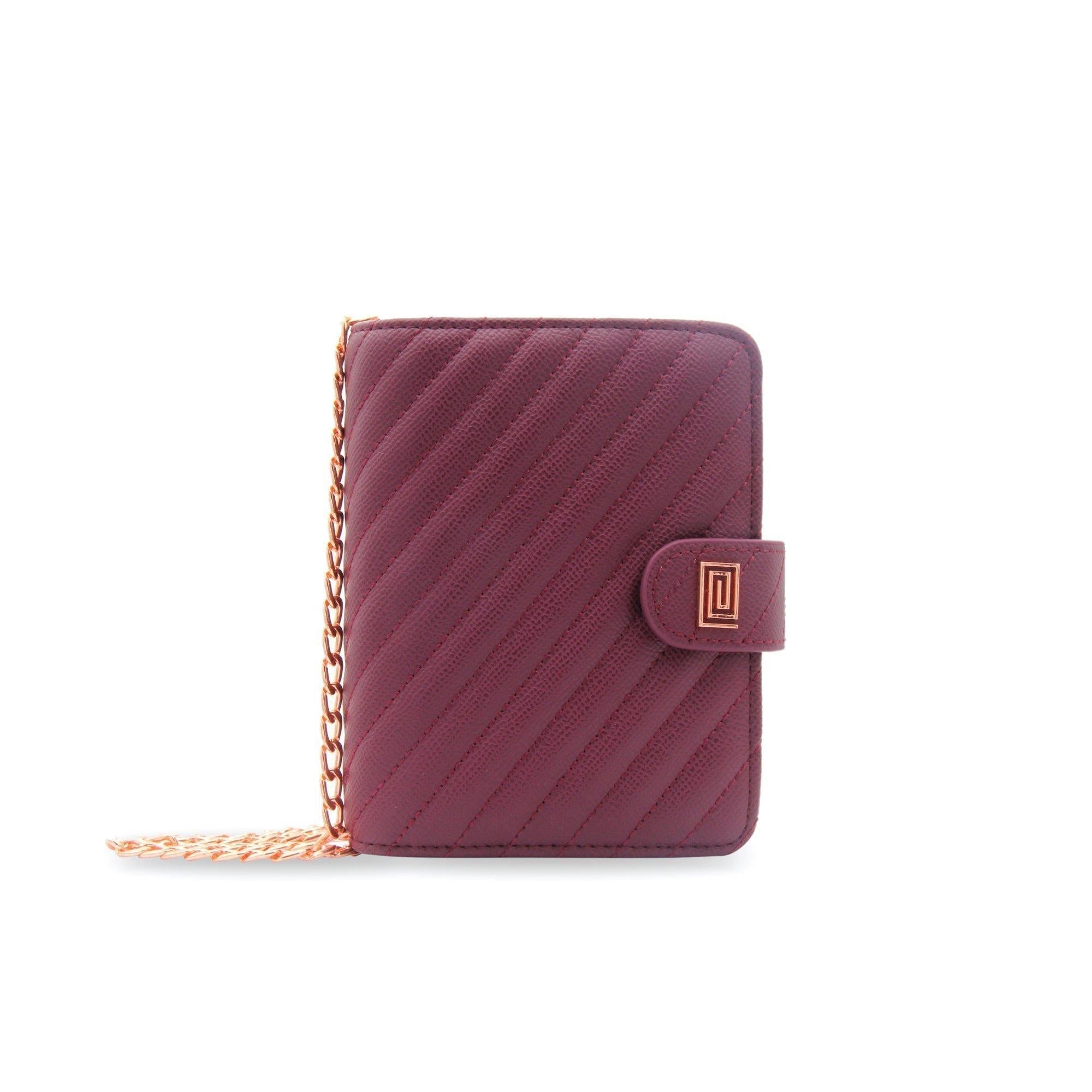 Mulberry Quilted | OUTLET | XS1. Poca Wallet Ring Agenda | Pocket Planner Cover | Retired | Final Sale | NOTIQ