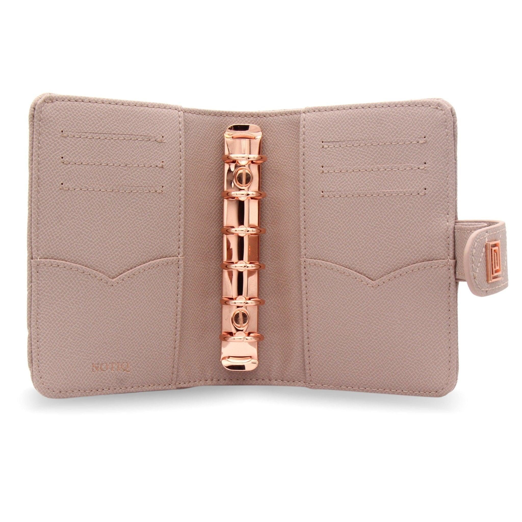 | OUTLET | XS1. Poca Wallet Ring Agenda | Pocket Planner Cover | Retired | Final Sale | NOTIQ