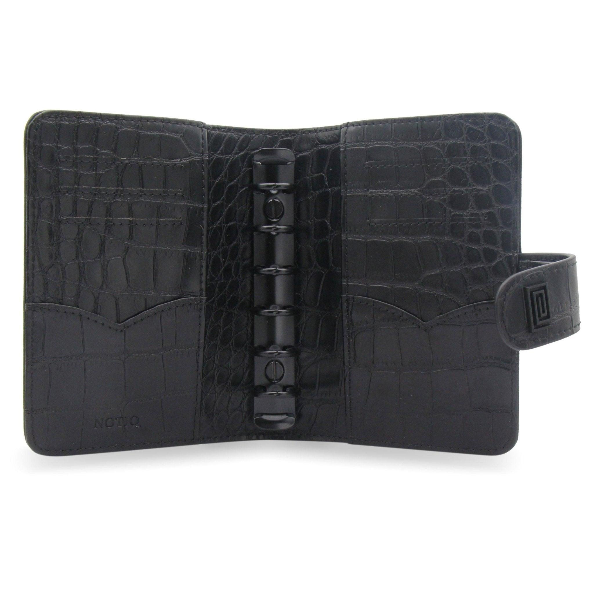 | OUTLET | XS1. Poca Wallet Ring Agenda | Pocket Planner Cover | Retired | Final Sale | NOTIQ
