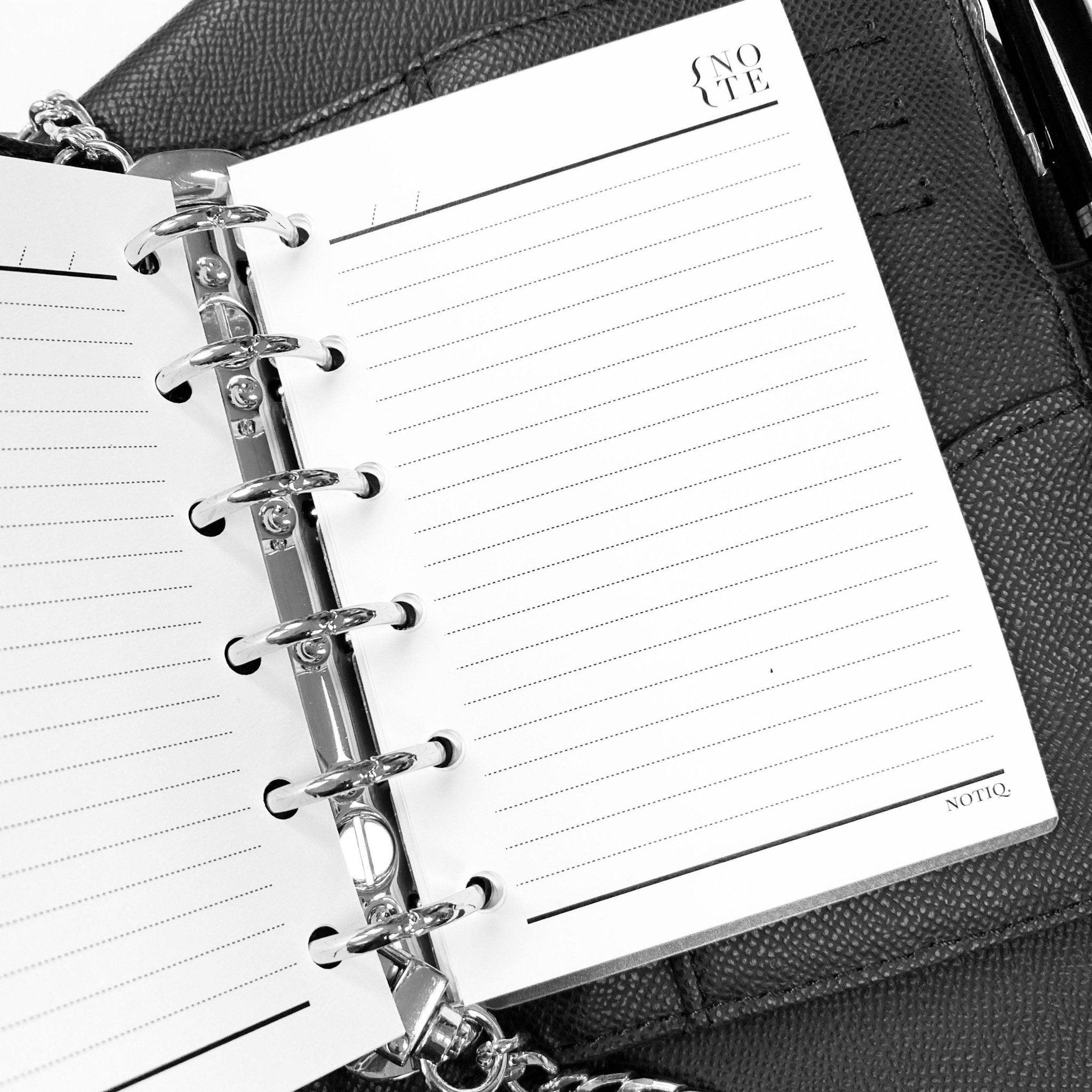 | OUTLET | XS1. Poca Wallet Ring Agenda | Pocket Planner Cover | Retired | Final Sale | NOTIQ