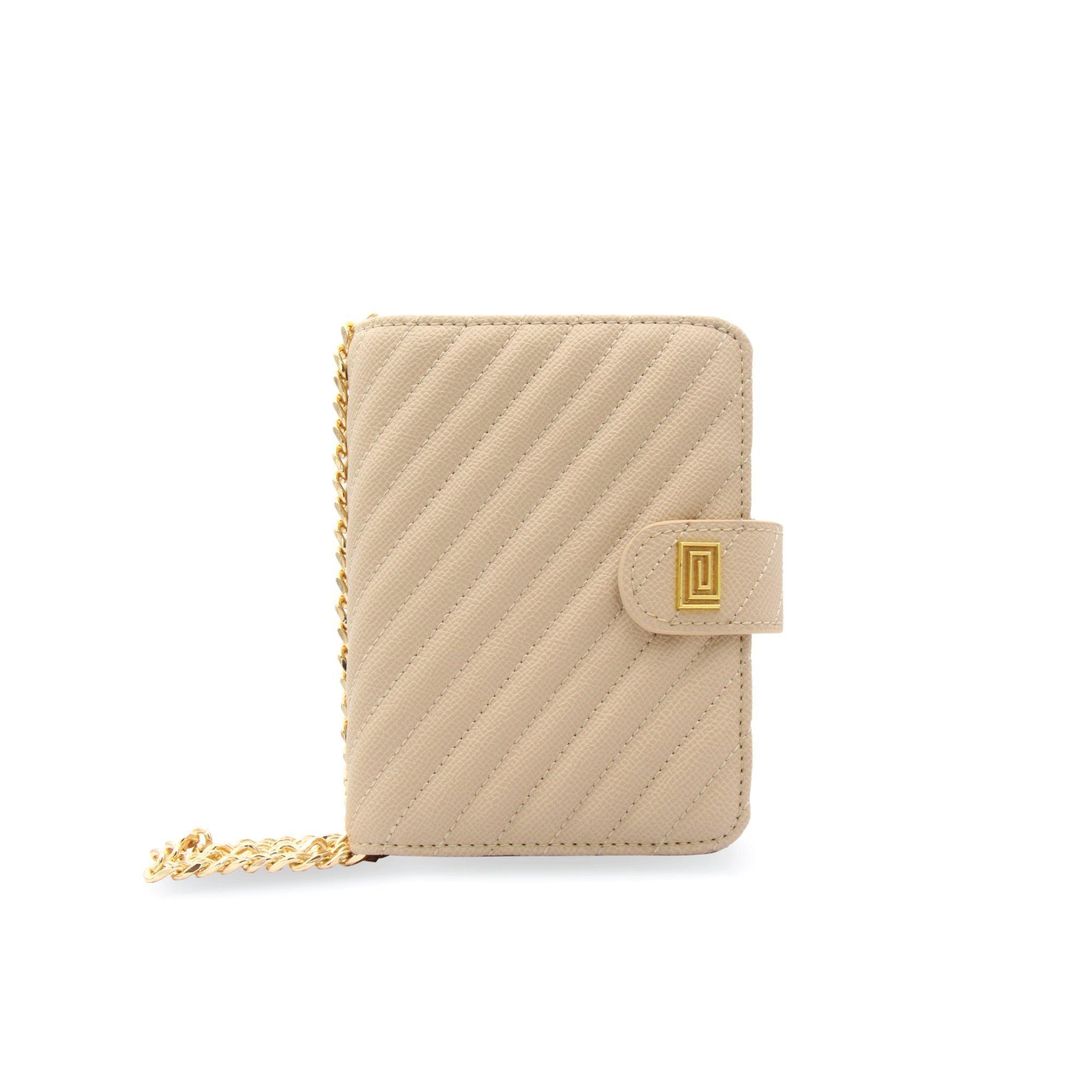 Bisque Quilted | OUTLET | XS1. Poca Wallet Ring Agenda | Pocket Planner Cover | Retired | Final Sale | NOTIQ
