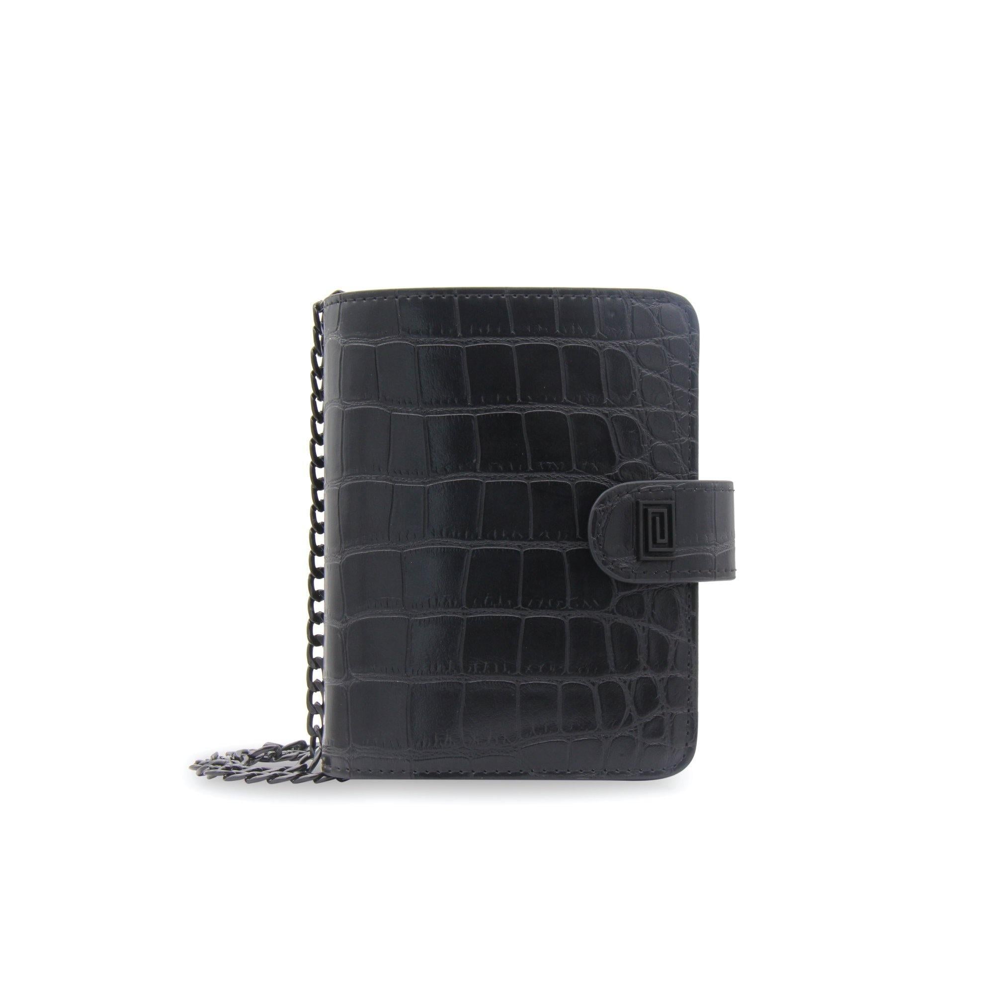 MASQ Croco | OUTLET | XS1. Poca Wallet Ring Agenda | Pocket Planner Cover | Retired | Final Sale | NOTIQ