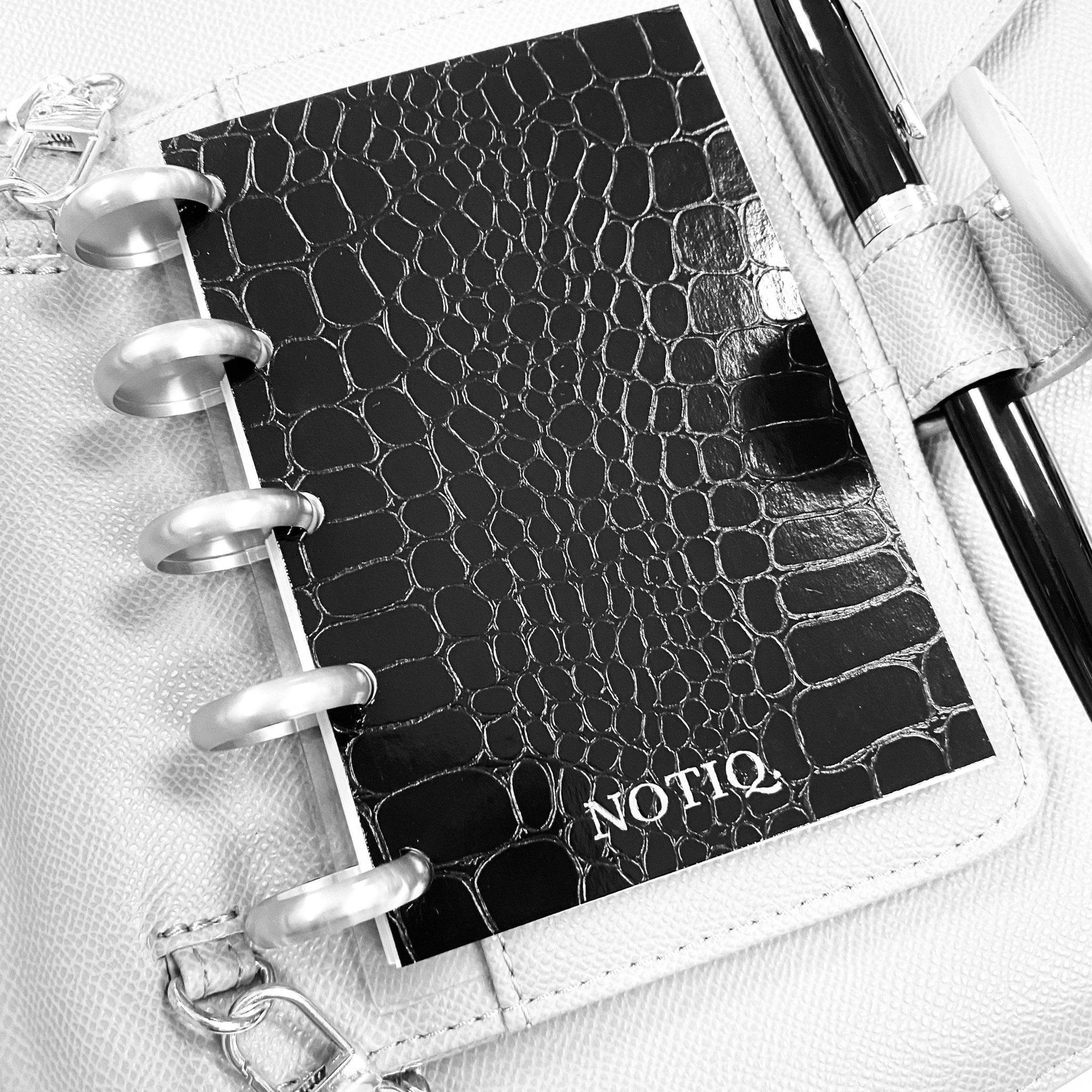 | OUTLET | XS2. Poca Wallet Ringless Agenda | Pocket Planner Cover | Retired | Final Sale | NOTIQ