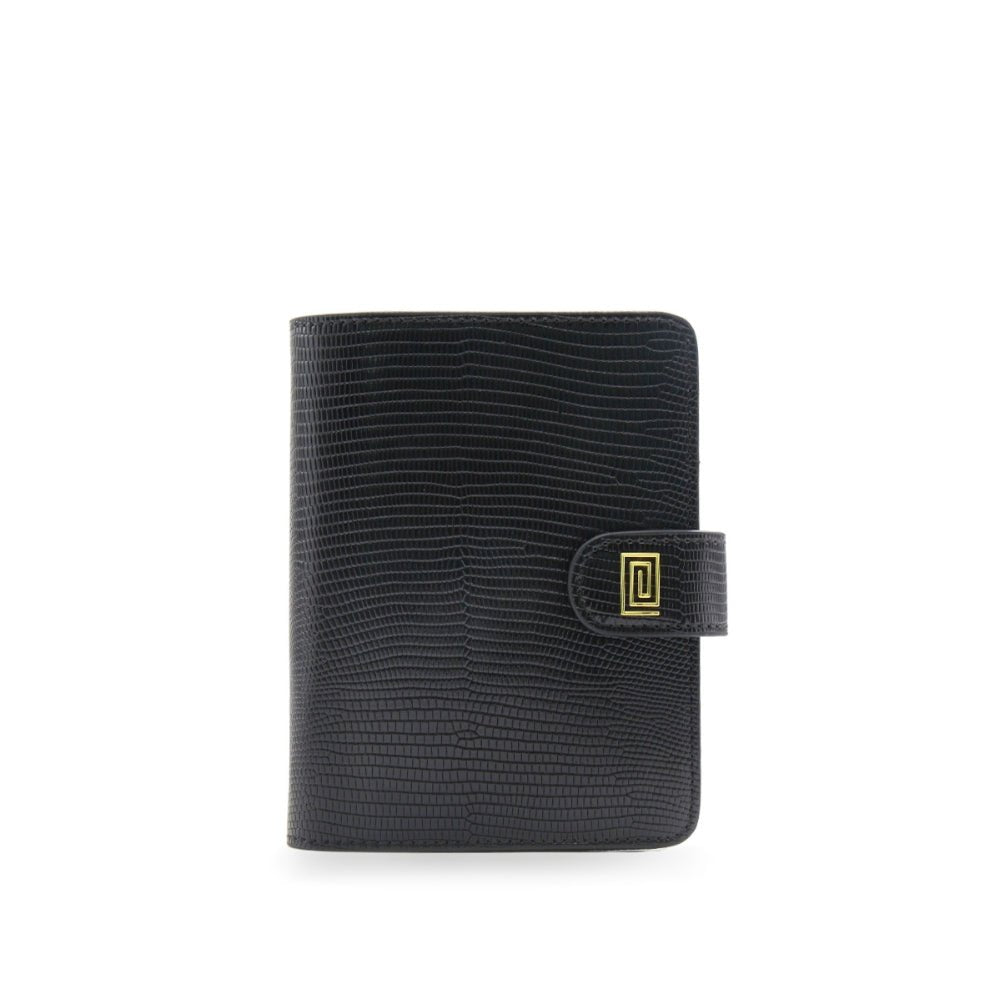 BLAQ Lizard Poca Plus Rings | XS3. Poca Plus Ring Agenda | Pocket Planner Cover | NOTIQ