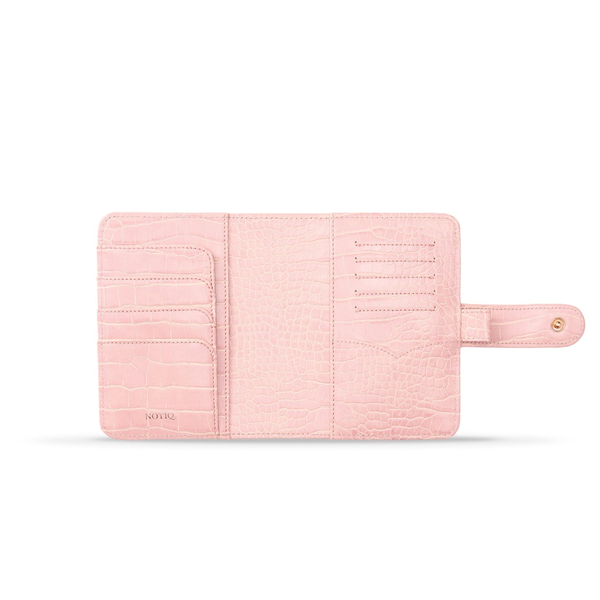 | XS4. Poca Plus Ringless Agenda | A6 Planner Cover | NOTIQ