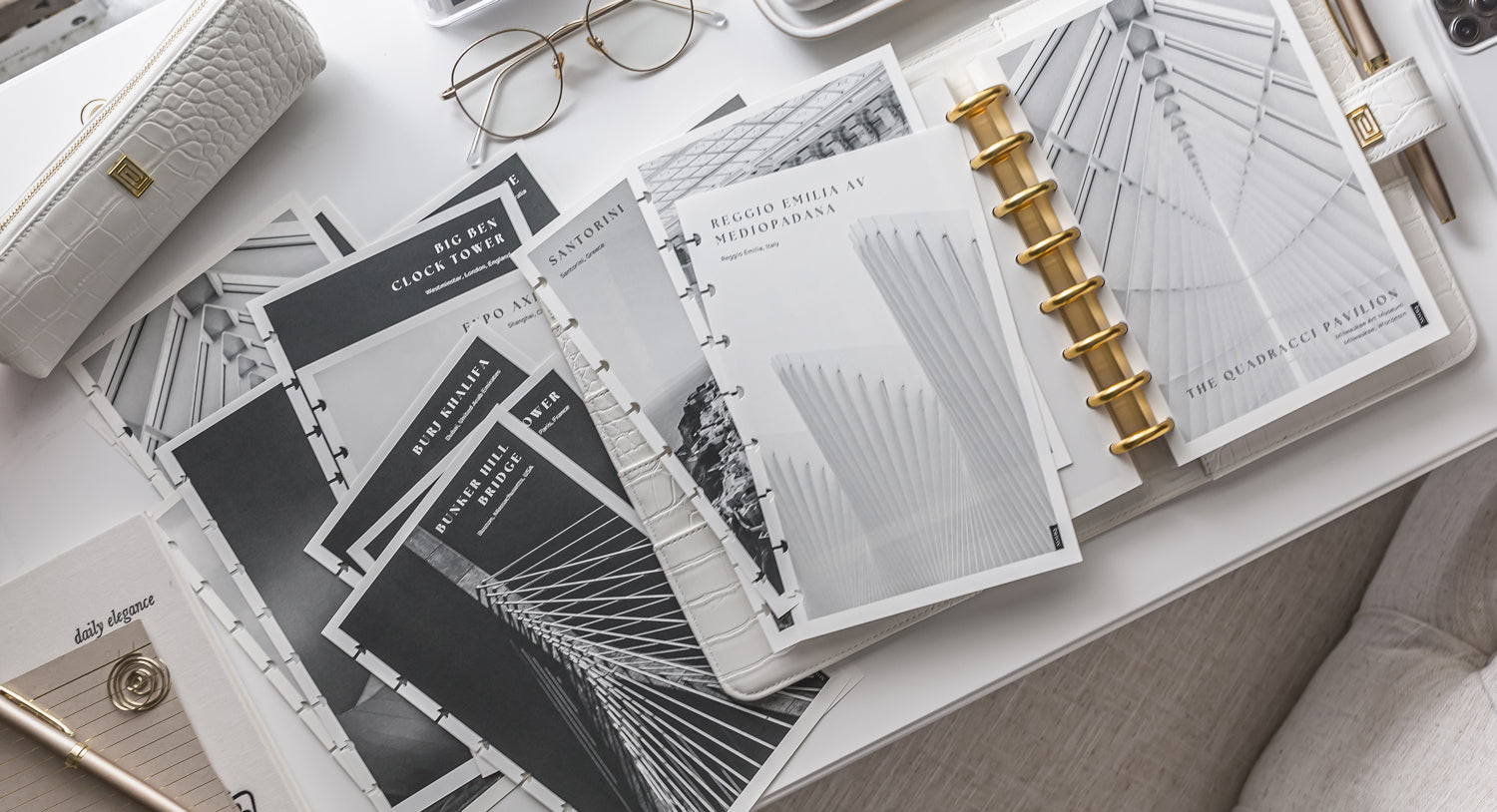 Travel in a Planner ™ – NOTIQ