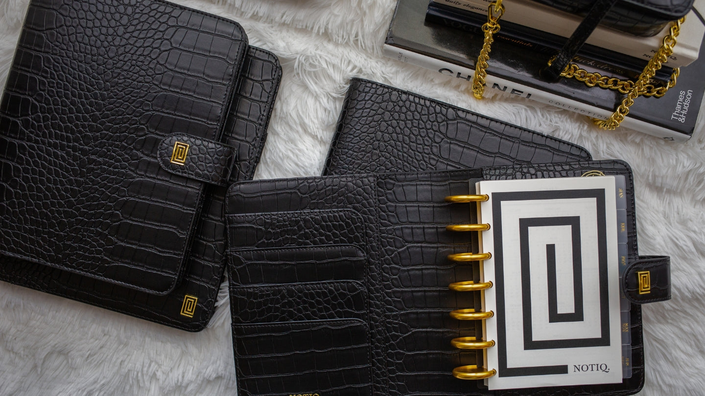 NOTIQ | Sustainable & Fashionable Personal Organization