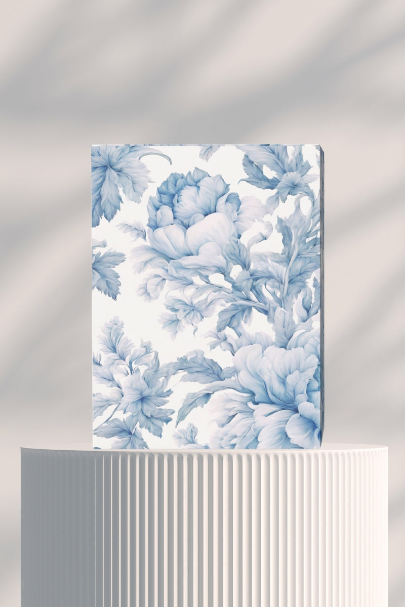 | Toile de Jouy Mailer Box | High-Fashion Florals Luxe Gift Box | NOTIQ
