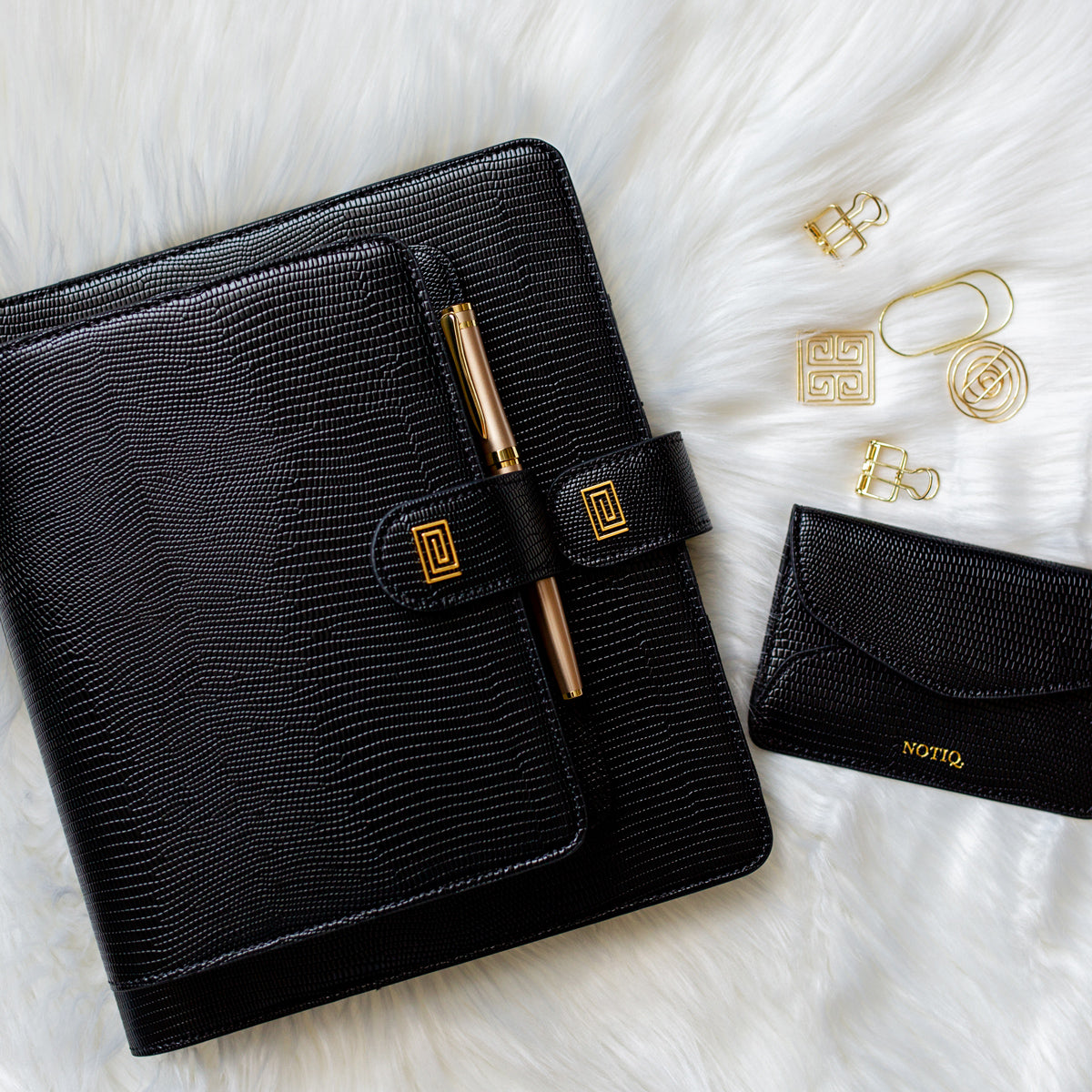 NOTIQ BLACK FRIDAY | Sustainable & Fashionable Personal Organization