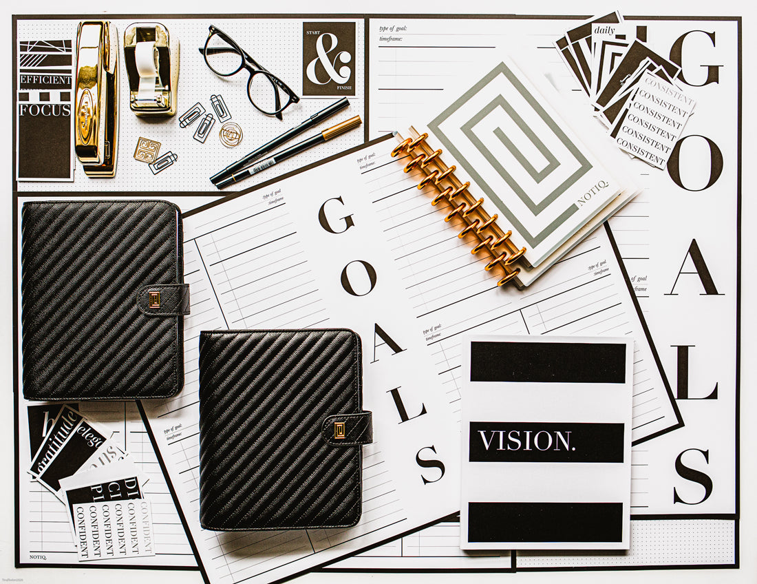 NOTIQ | Sustainable & Fashionable Personal Organization