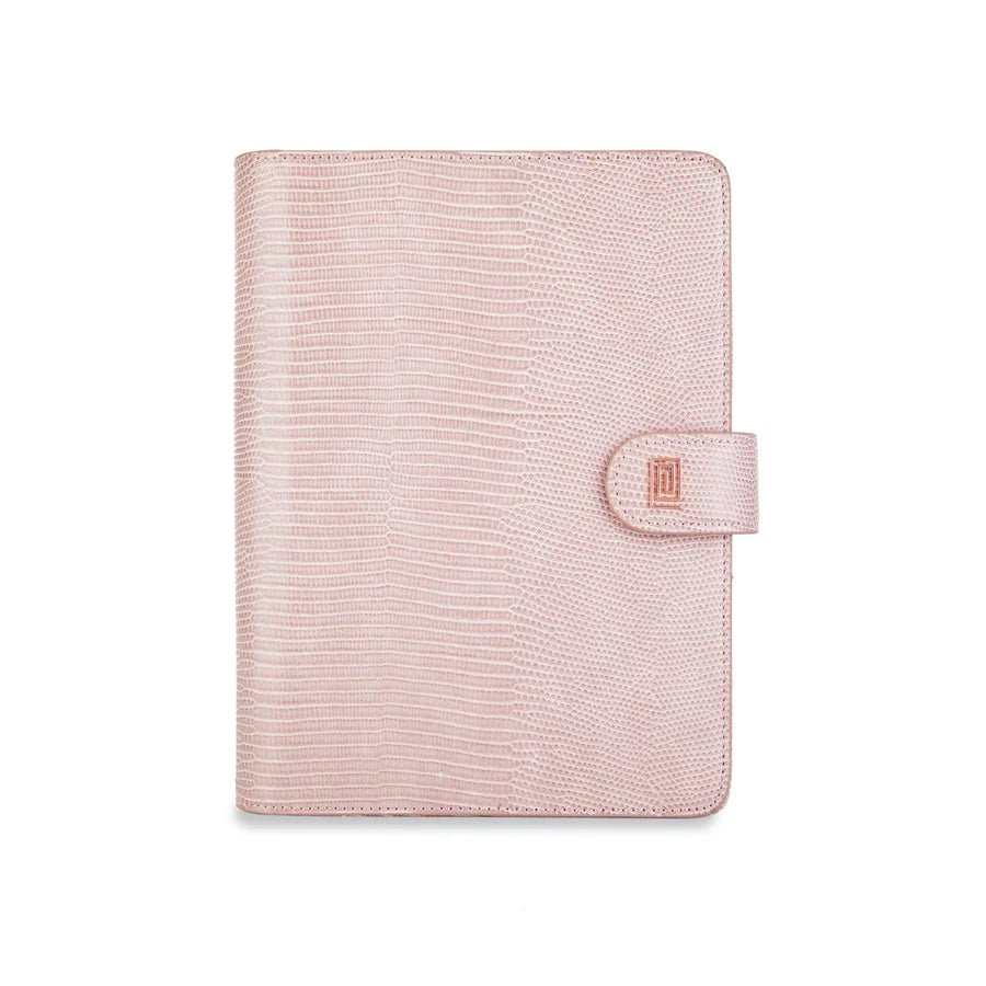 Dusty Rose Lizard Demi Ring | OUTLET | MM3. Demi Ring Agenda | A5 Planner Cover | Final Sale | NOTIQ