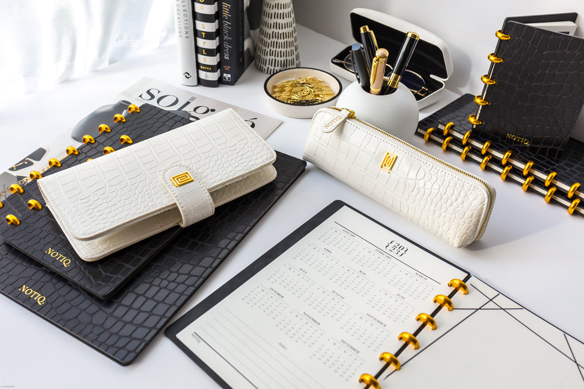 NOTIQ | Sustainable & Fashionable Personal Organization