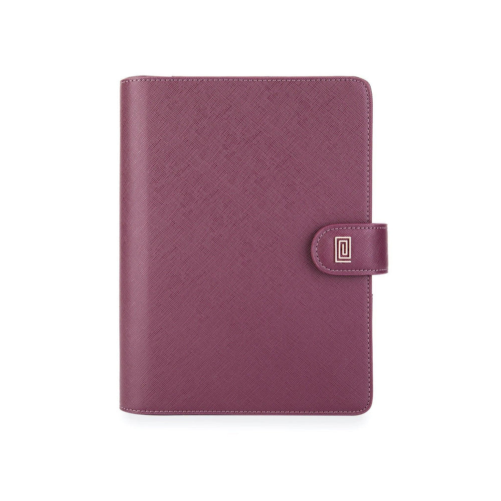 Mulberry Saffiano Demi Ring | OUTLET | MM3. Demi Ring Agenda | A5 Planner Cover | Final Sale | NOTIQ