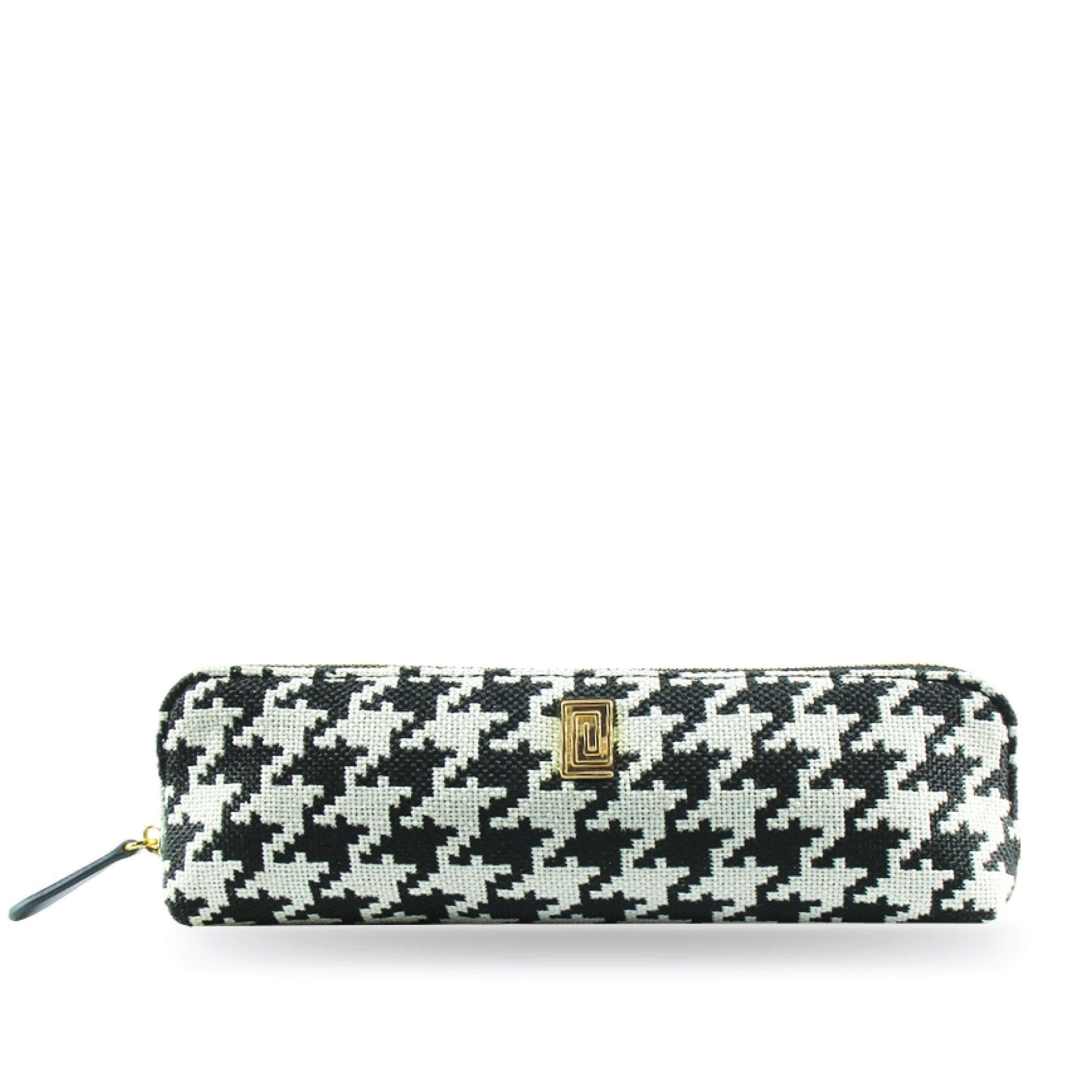 Black Houndstooth Extended - Fits Tombow Pens | Pencil Case | Pen Case | NOTIQ