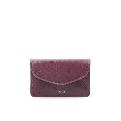 Card Key Case Mulberry Pebble