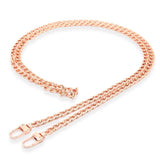 Chain Strap + Dust Bag Rose Gold
