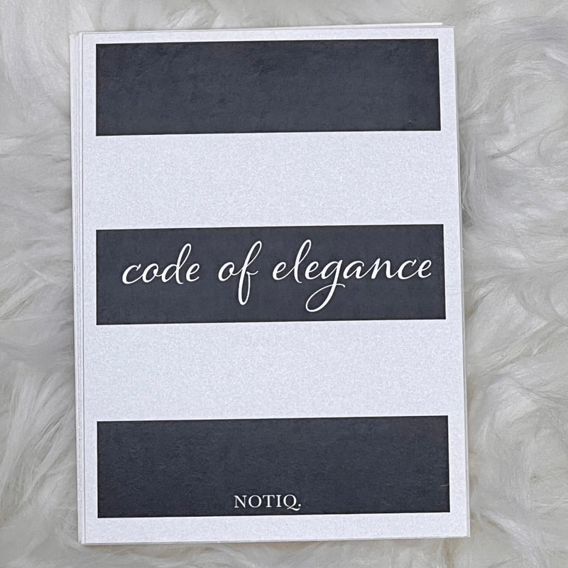 Code of Elegance Affirmation Cards - Set of 12+ Mini Cards