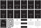 Code of Elegance Affirmation Cards - Set of 12+ Mini Cards