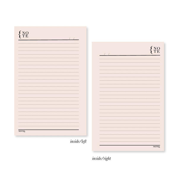 Planner Notepaper Insert FITS Louis Vuitton Agenda GM Large Cover