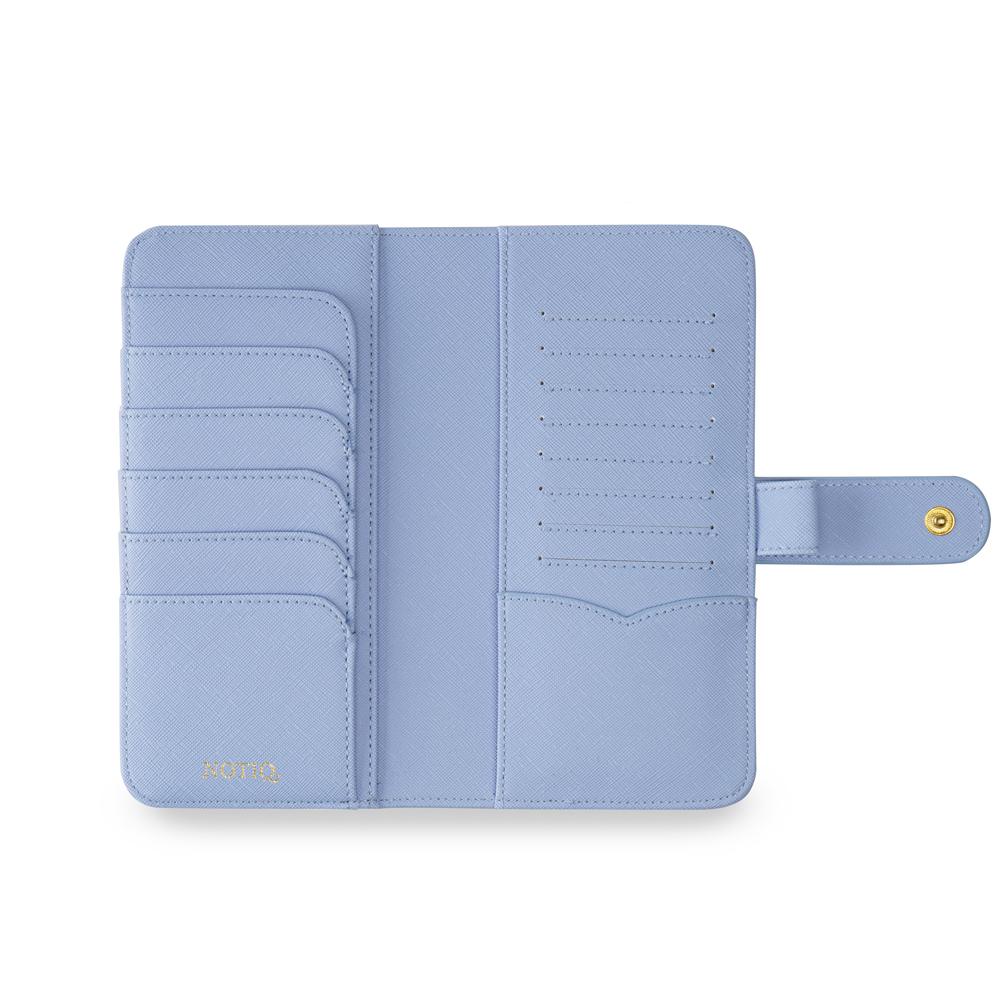 | OUTLET | SL5. Slim Compact Wallet Ringless Agenda | Wallet Planner Cover | Final Sale | NOTIQ