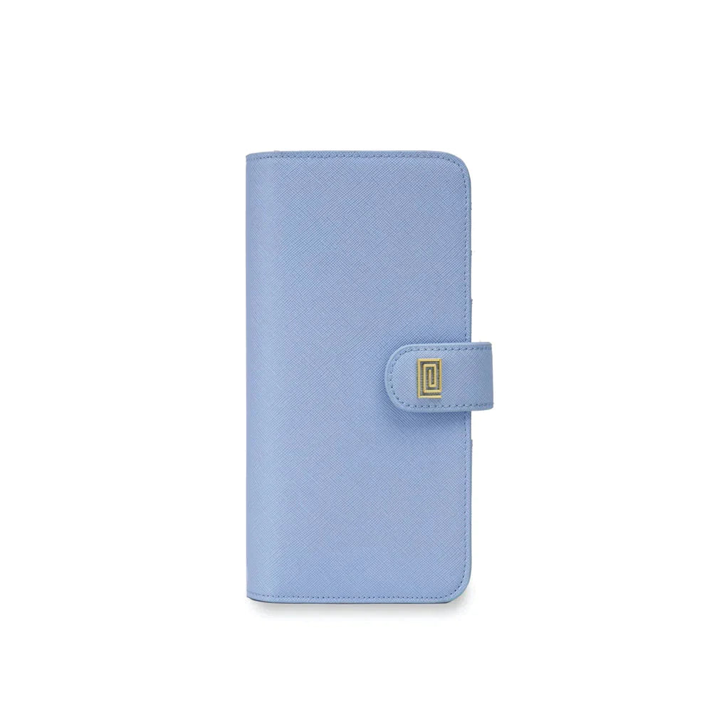Bliss Saffiano Slim Compact | OUTLET | SL5. Slim Compact Wallet Ringless Agenda | Planner Cover | Final Sale | NOTIQ