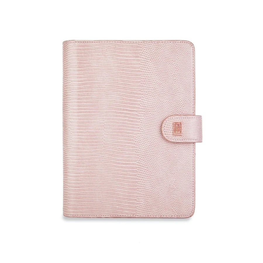 Dusty Rose Lizard Euro Ring | OUTLET | SS1. Euro Ring Agenda | A6 Planner Cover | Final Sale | NOTIQ