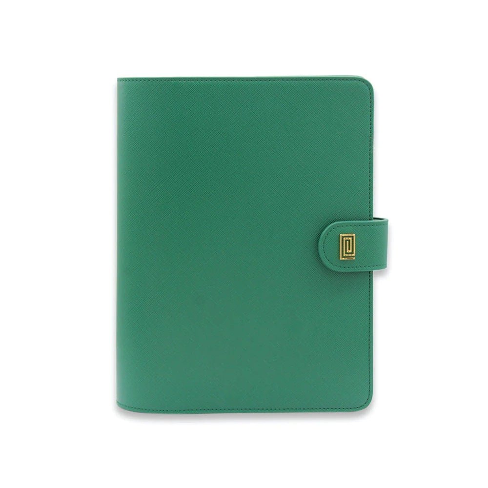 Lush Saffiano Euro Ring | OUTLET | SS1. Euro Ring Agenda | A6 Planner Cover | Final Sale | NOTIQ