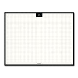 Dot Plan | Dot Grid Desk Notepad Simply White