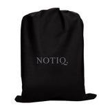 EQUIP Carry-On Quilted Suitcase Black Lisse