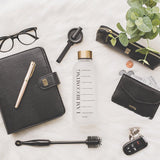 I Am Becoming Affirmation Water Tracking Bottle Kit Mini Frost White