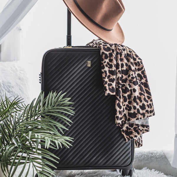 IMPERFECT | EQUIP Carry-On Quilted Suitcase | Final Sale