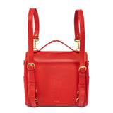 IMPERFECT | Midi Lunch SAQ Backpack Lunch Bag | Final Sale Scarlet Lizard