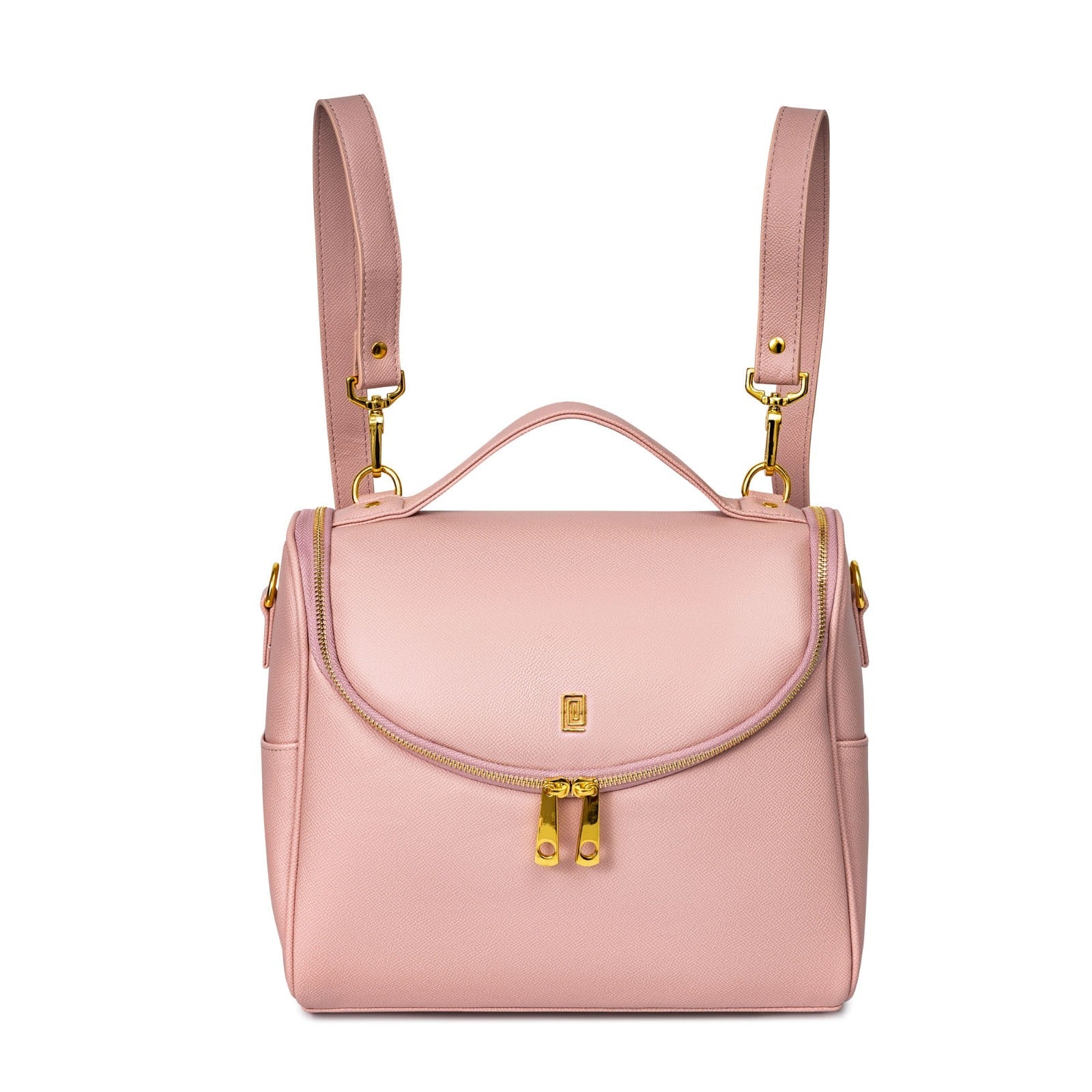 Blush Pebble | OUTLET | Midi Lunch SAQ Backpack Lunch Bag | Final Sale | NOTIQ