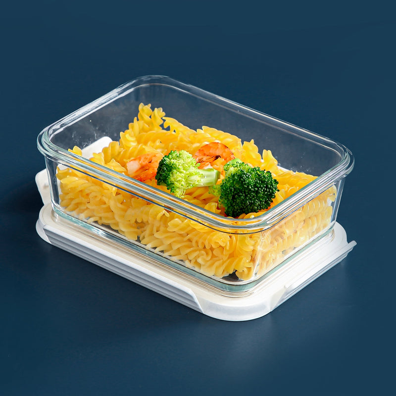 Kitchen STAQ, Glass Food Storage Containers For NOTIQ Lunch Bags