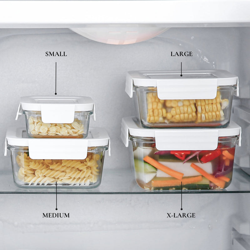 Extra Large Glass Food Storage Container