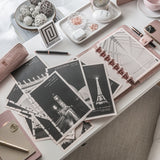Mono Travel in a Planner™ Inserts & Refill | Set of 25 Blush Pink