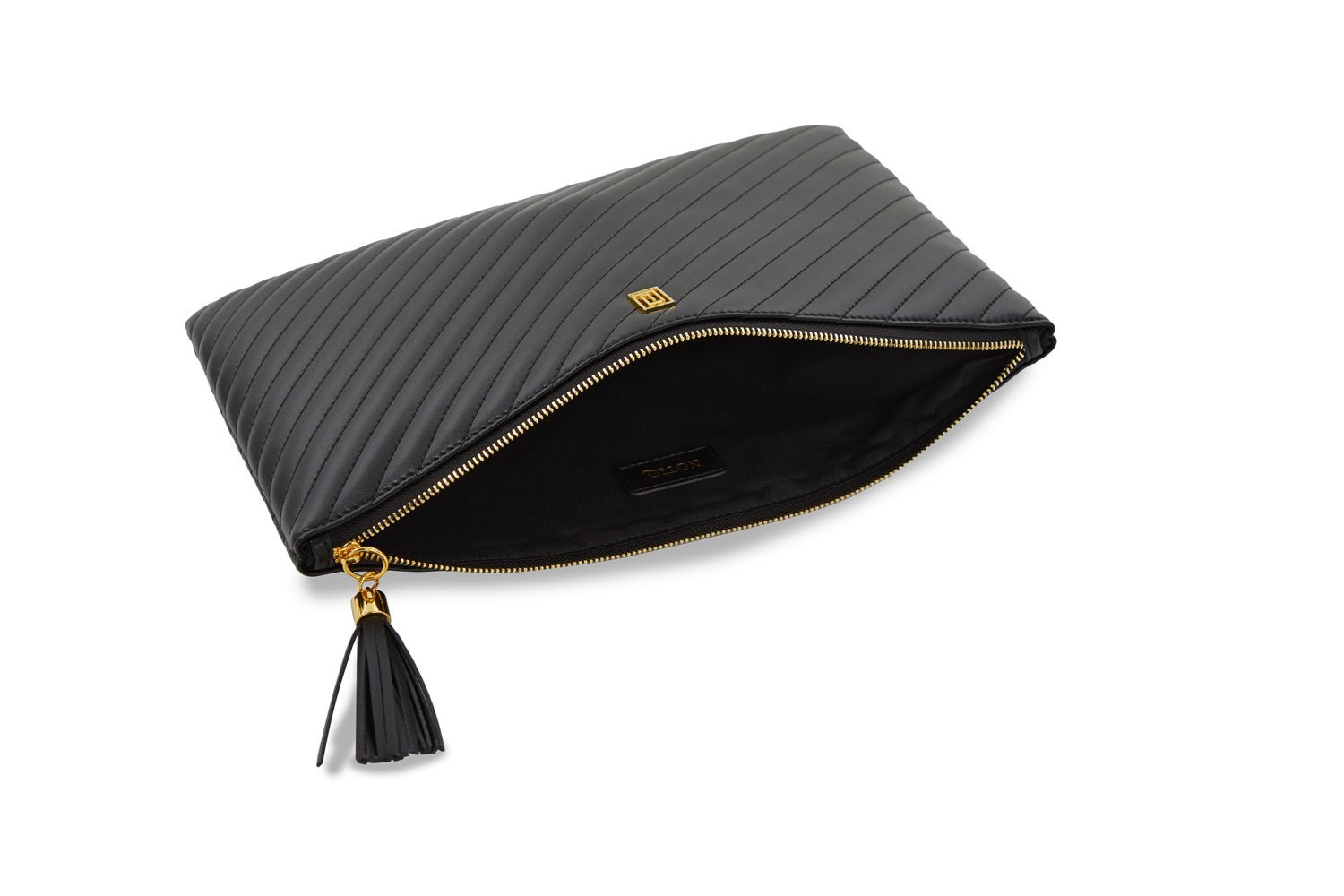 Quilted Tablet Luxe Pouch