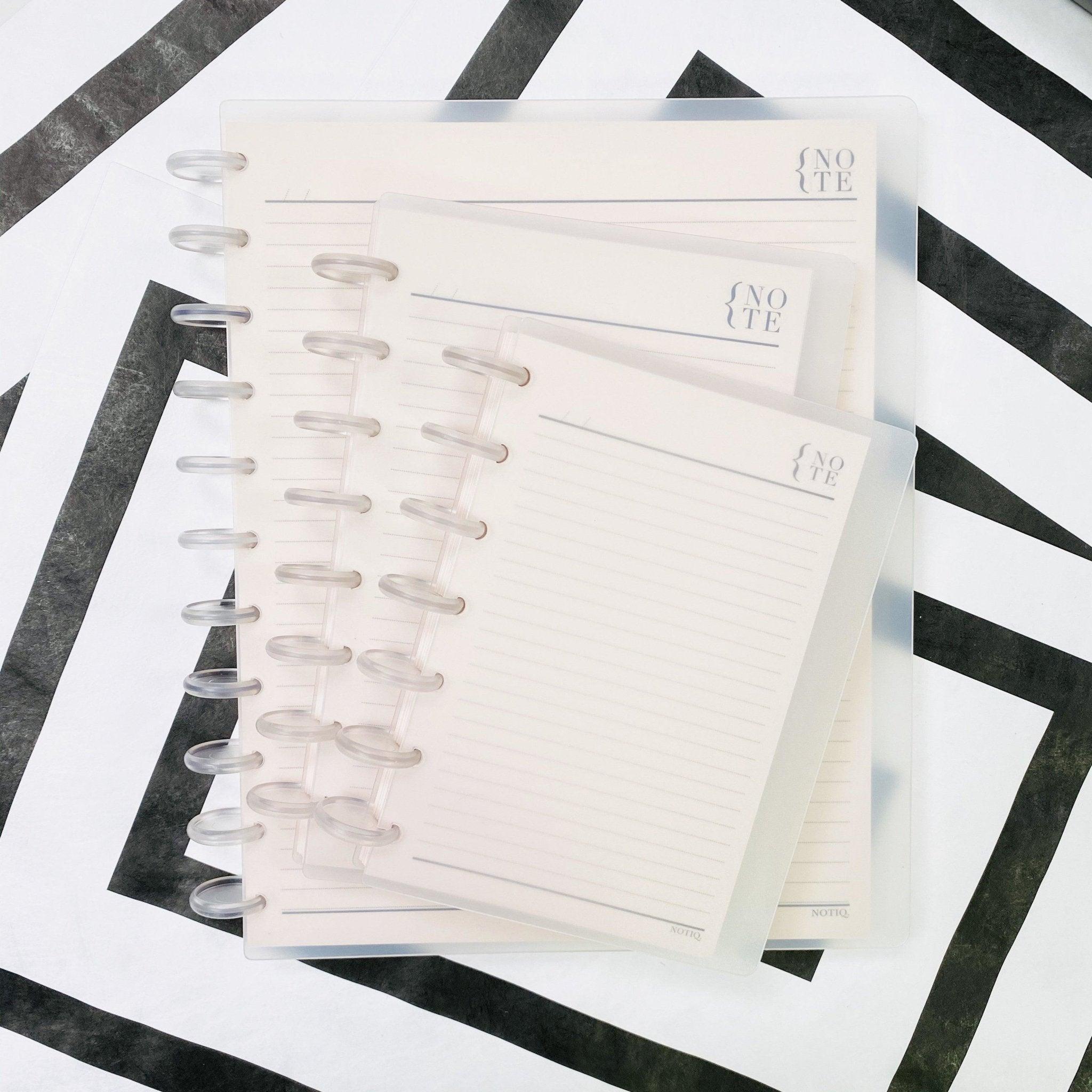 | Simplicity Frost Notebook | Discbound Note Book | NOTIQ