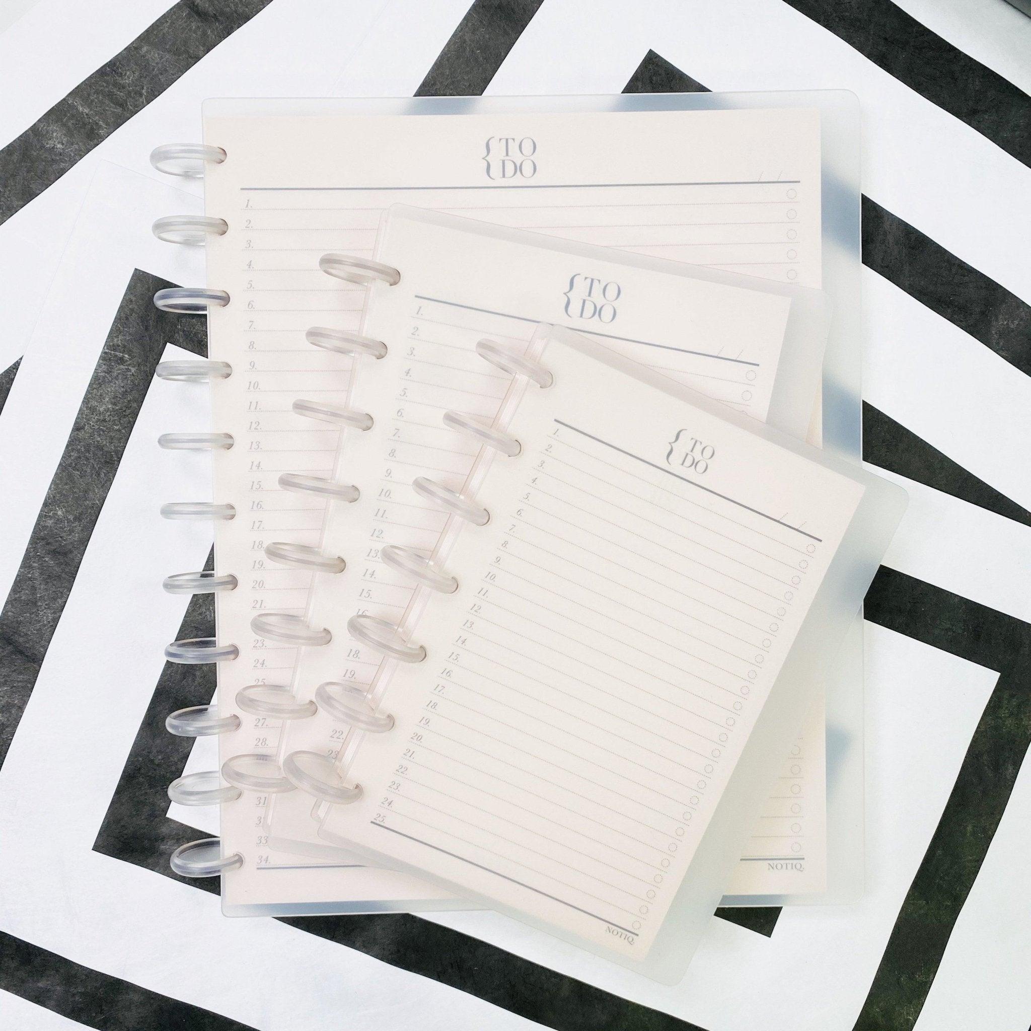 To-Do Planner | Simplicity To-Do Frost Planner | NOTIQ