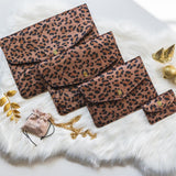 Imperfect | Leopard Tech Series - Limited Edition Night Out Clutch Only with Chain