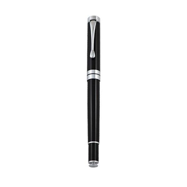 The Q II - Black and Silver Executive Pen